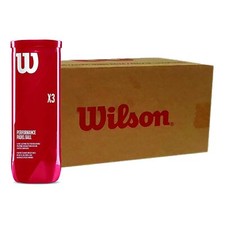 Wilson Padel X3 Box (24 Tubi da 3 Palline)