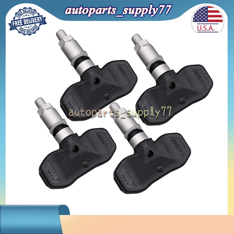 NEW 4pcs Tire Pressure Monitoring Sensors for 2006-2009 Chevrolet Trailblazer GM - Image 3 of 4