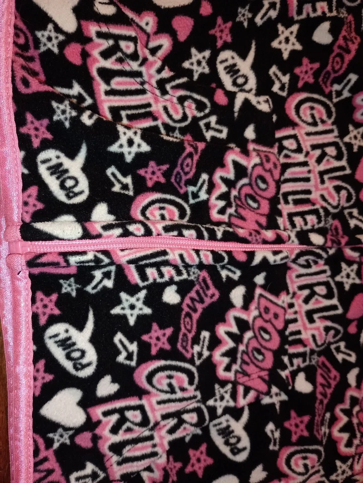 SO Niña Vellón Talla 10 Cremallera Con Bolsillos Niña Poder! Foto 3 de 4