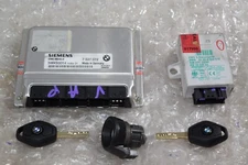 2003 bmw Z4 E85 ecm dme ecu ews3 engine computer 2 Keys ignition switch 7527072