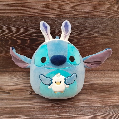 Disney Ostern Squishmallows Hase Stich hält Küken 8 Zoll Plüsch NEU - Bild 9 von 10