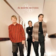 THE BOOTH BROTHERS - Self-Titled - CD - **Mint Condition**