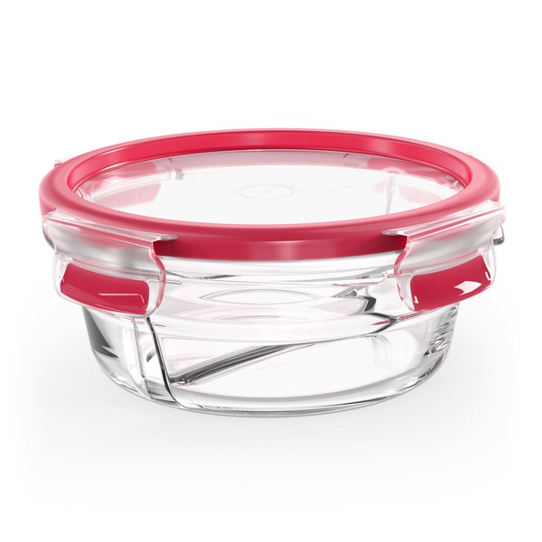 Emsa Clip & Close Glas AufbewahrungsbehäLter GlasbehäLter Frischhaltedose 0,55L-image