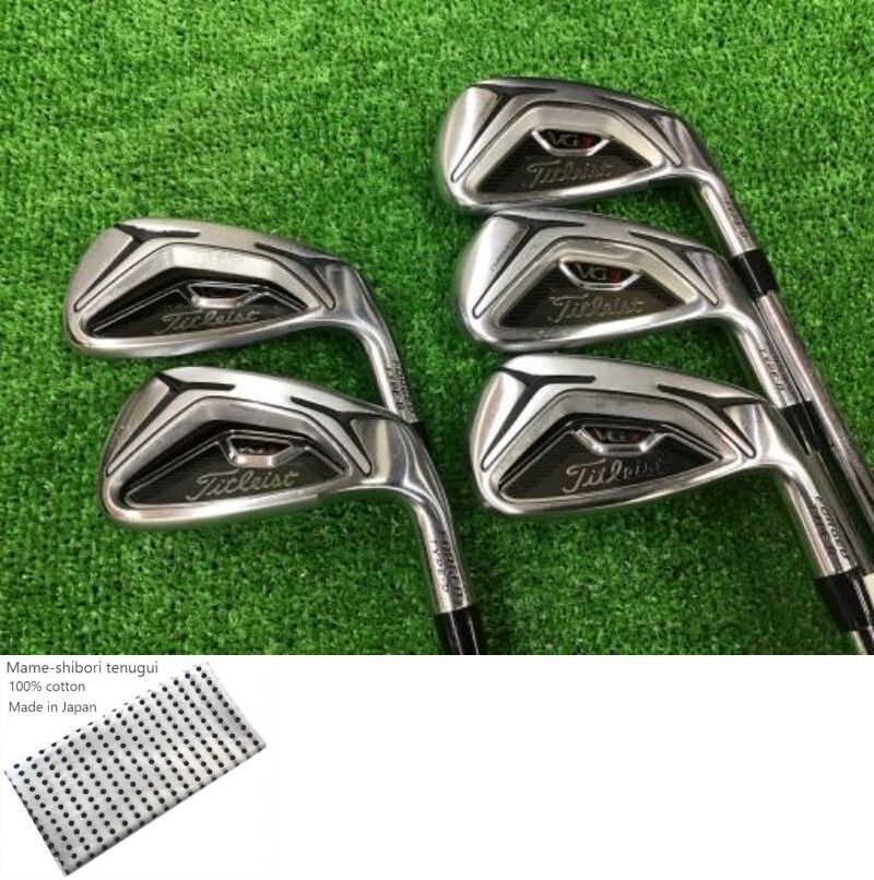 Titleist VG3 2018 TYPE-D Iron Set / 6-PW / Frex Stiff NS. PRO