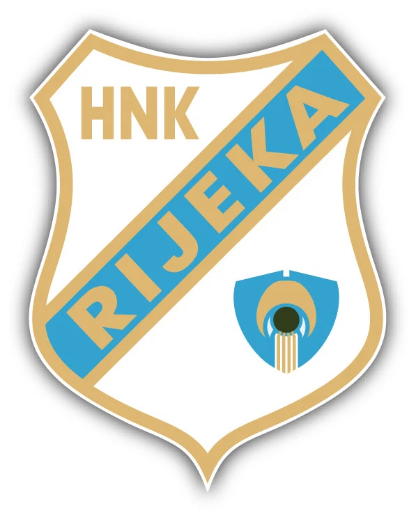 HNK Rijeka Sticker for Sale by Kusto88