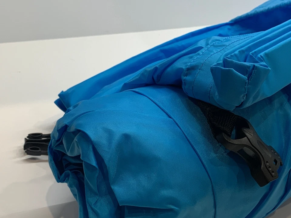 the Official Pouch Couch Portable Inflatable Blue Foto 3 de 4