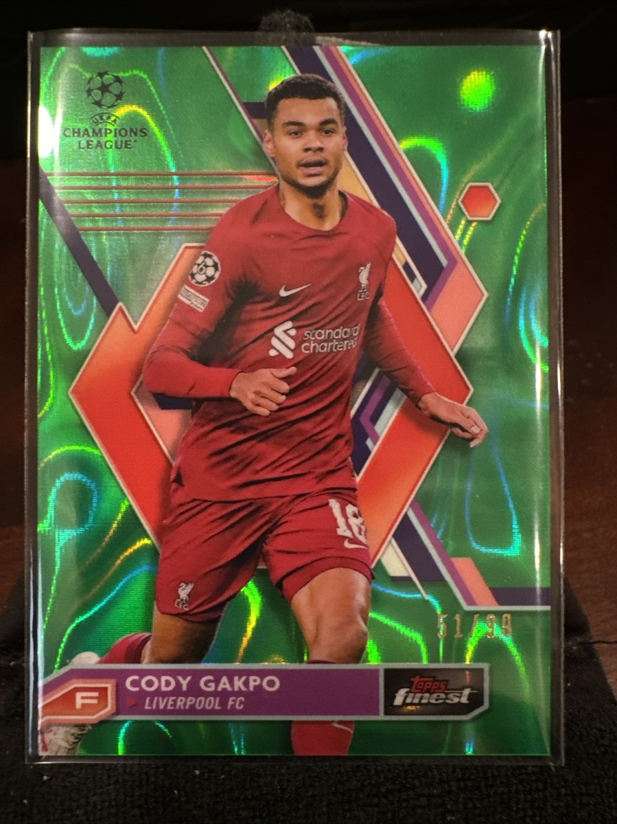 Cody Gakpo 2022-23 Topps Finest UEFA /99 | eBay