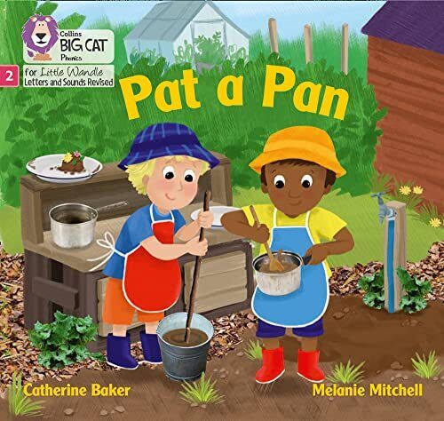 Pat a Pan: Phase 2 Set 1 (Big Cat Phonics for Little Wandle Letters and Sounds R - Foto 1 di 1