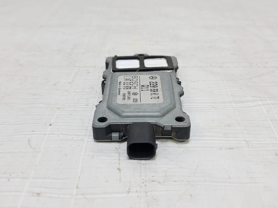 Módulo sensor de qualidade do ar 2000-2006 Mercedes-Benz S430 fabricante de equipamento original 2208300172 - Imagem 3 de 4