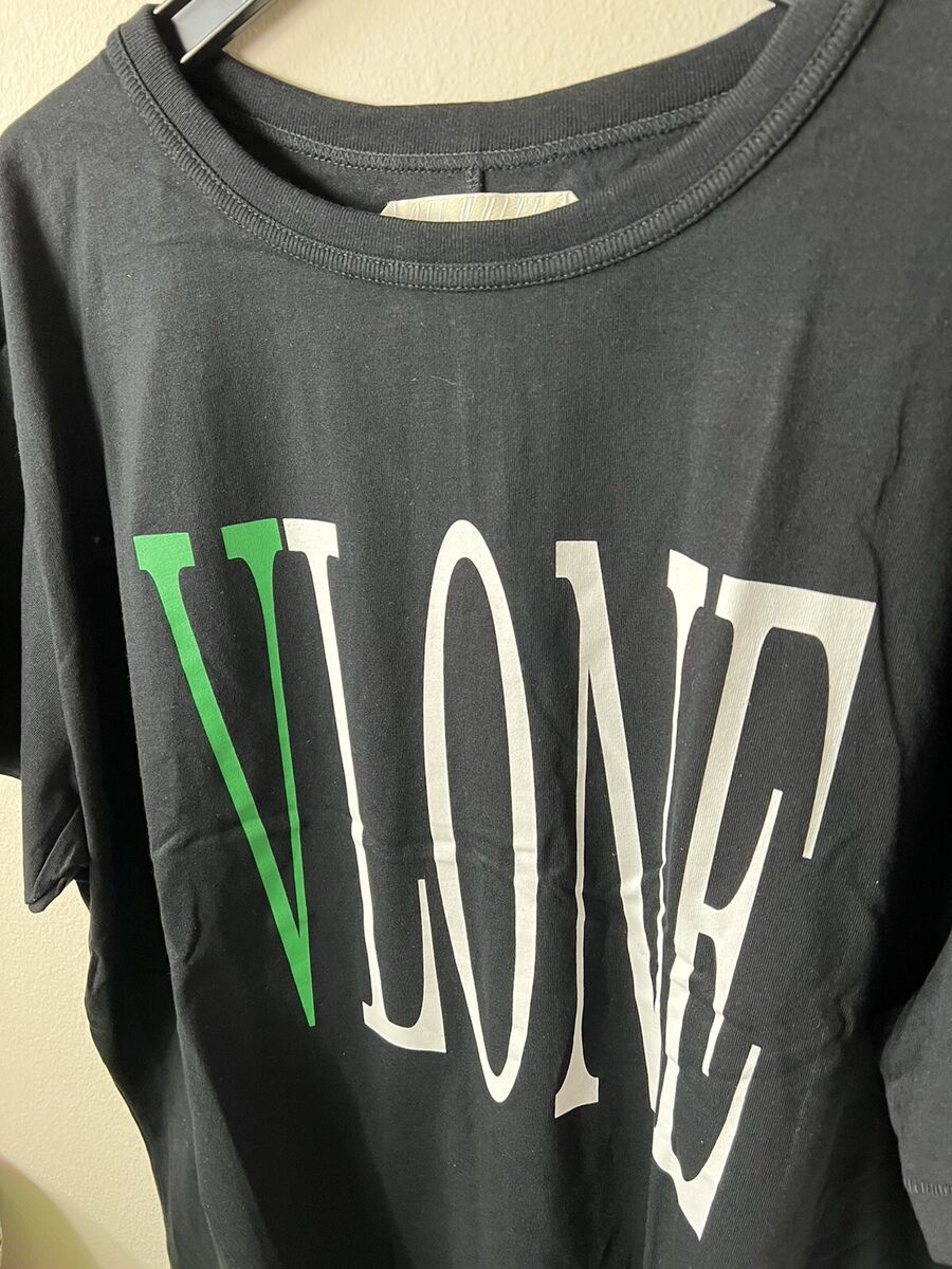 Off-White VLONE T-Shirt Green