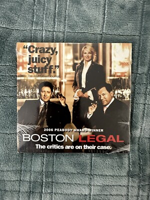 2006 BOSTON LEGAL For Your Consideration Emmy Promo FOX TV DVD RARE 2 Episodes 