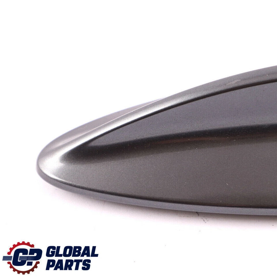 BMW 3 E90 E92 corpo vuoto antenna tetto sparkling graphite metallizzato A22 - Immagine 3 di 4
