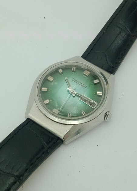 CITIZEN - 電子算盤   レトロ ジャンク】 CITIZEN シチズン 電子計算機 1227-PD 1978年製 昭和