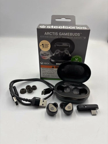 Arctis GameBuds for Xbox/PC/PS5/Switch/Mobile --black *READ*