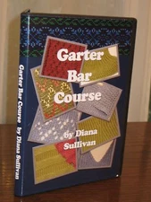 Garter Bar Video Course 2 DVD Set by Diana Sullivan for Machine Knitters