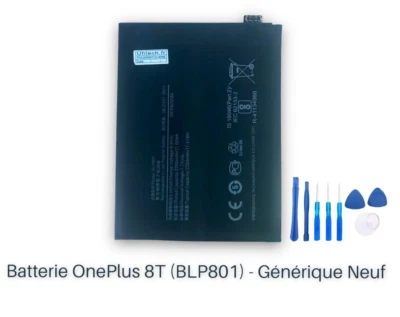 Batterie OnePlus 8T (BLP801) - Générique Neuf