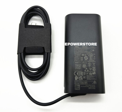 Original 20V 5A 100W USB Type-C AC Adapter Charger For DELL A100PM220 017P6N PSU