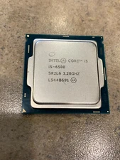 Intel® Core i5-6500 Processor 6M Cache, up to 3.60 GHz