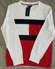 Women Tommy Hilfiger Sweater Size L/ 100 Authentic Brand New