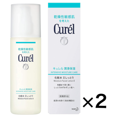 Curel Moisture Facial Lotion 2 Moist Type Intensive Moisture Care