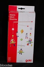 Goki Wooden Whimsical Baby Crib Mobile
