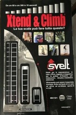 Scala Telescopica in Alluminio  Xtend & Climbing 13 gradini Altezza max  3.80 ml