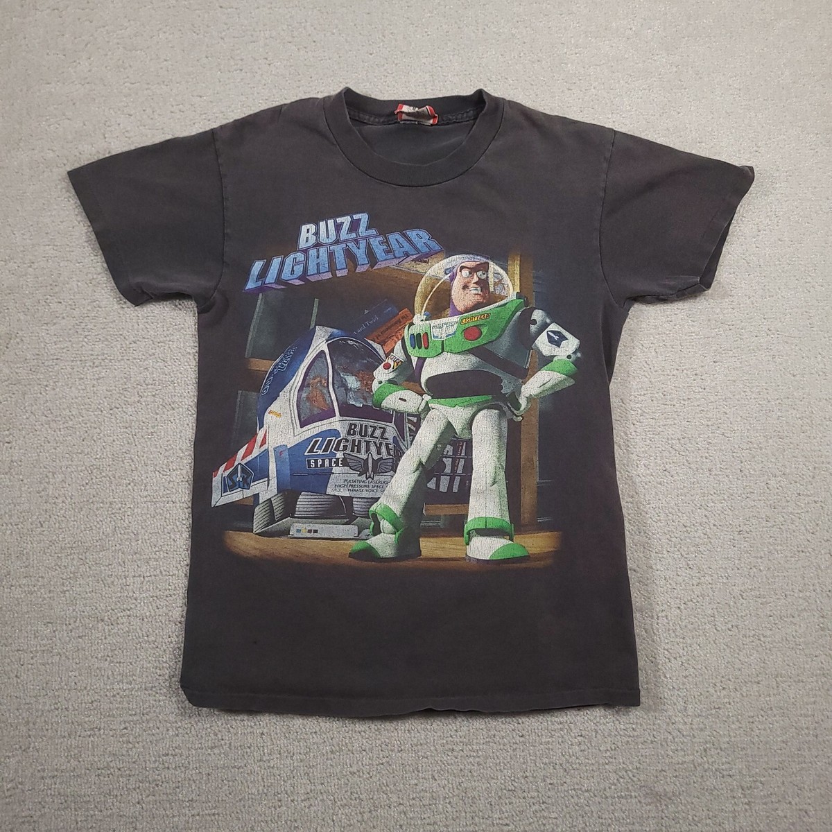 Vintage 90s Toy Story Pixar Buzz Lightyear Movie Promo Vintage 90s Toy Story Pixar Buzz Lightyear Movie Promo