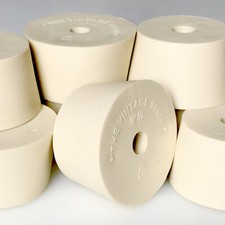  10 Rubber Stopper with Hole