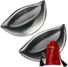 Silicone Bra Inserts - Push Up Bra Enhancers Pads Chicken Cutlets for A  B Bras