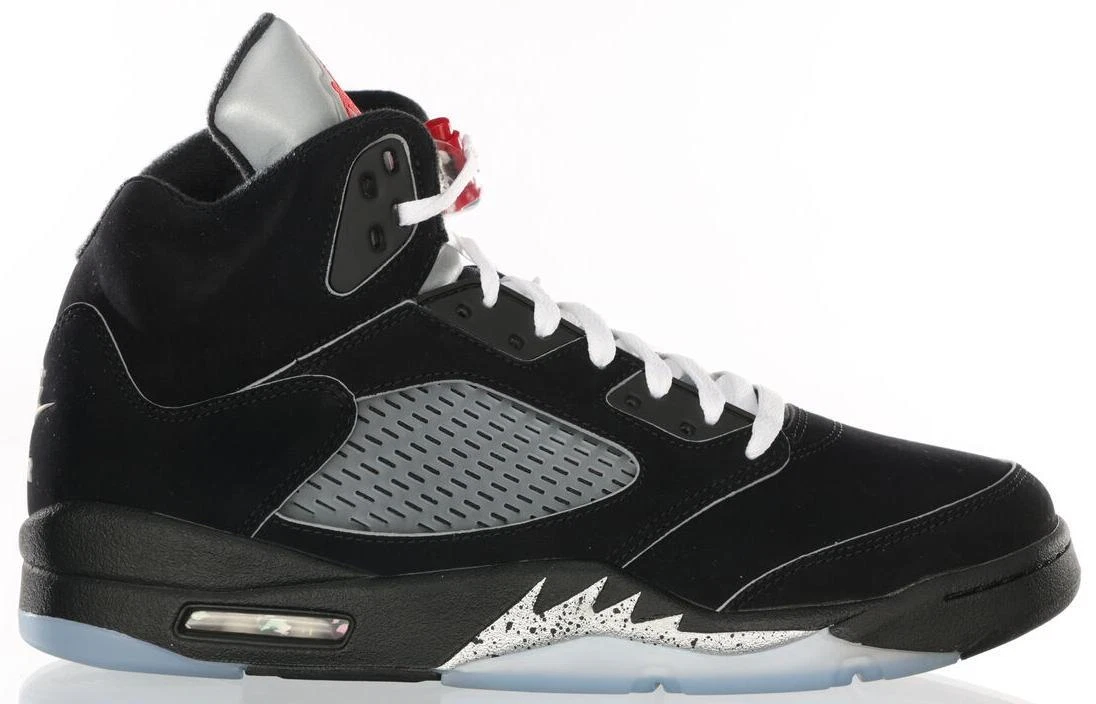 Supreme x Air Jordan 5 Retro Black for Sale - Authenticity