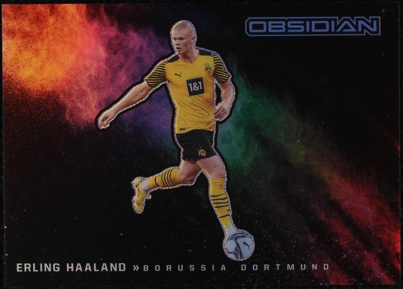 Panini Obsidian HAALAND ハーランド 世界199枚限定 2023-24 Panini