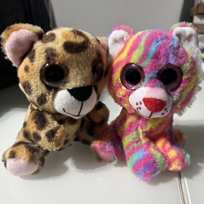 GOSH'E Friends Tizzy Stofftier Mehrfarbig. & Peepos Affe
