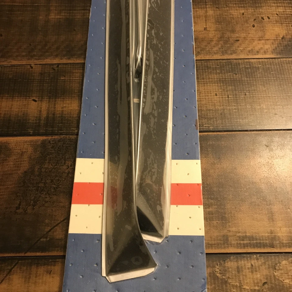 Protectores de lluvia ventana ventilación visera pantalla para Suzuki Sidekick 1991 4 piezas nuevo acero Foto 3 de 4