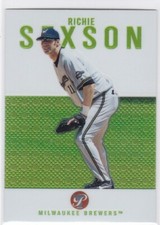 2003 Topps Pristine #27 Richie Sexson Brewers Free Shipping!