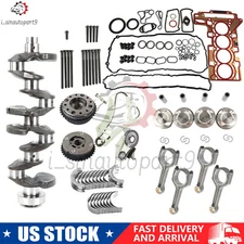 N20 Engine Overhaul Rebuild Kit Crankshaft Piston For BMW X3 X4 228i N26 N20B20
