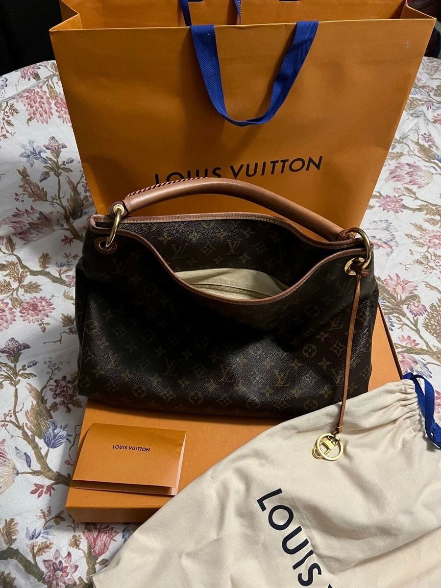 Louis Vuitton Artsy NV MM MNG M44869, Includes original box, bags and  receipt