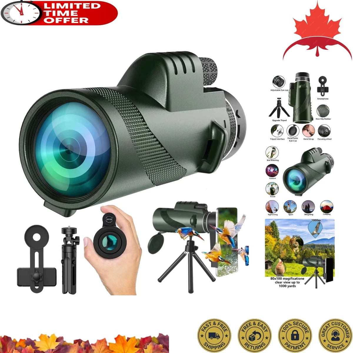Best monocular cheap for hiking