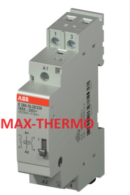 ABB E 290-16-20/230 Stromstoßschalter 230V / 16A replace E252-230 NEW