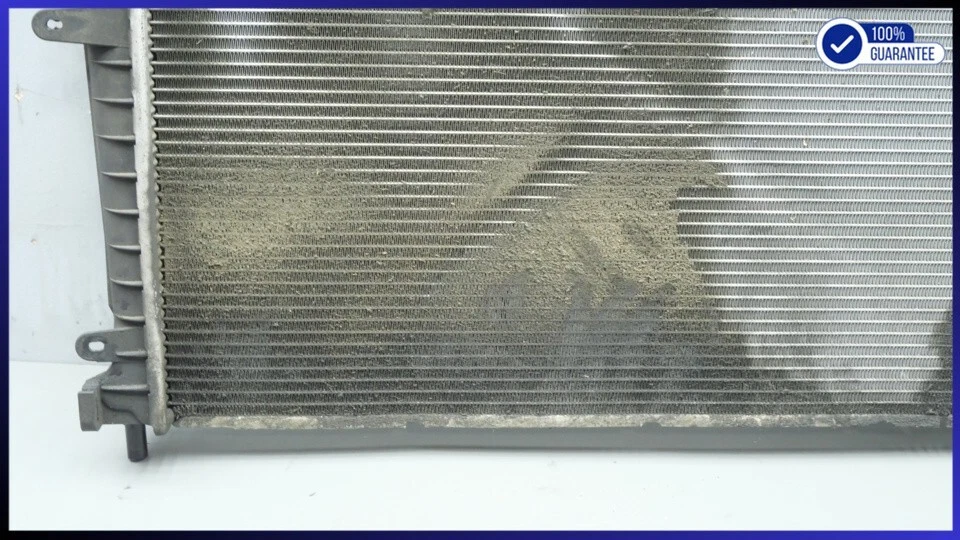 Radiador de refrigeración del motor sobrealimentado Jaguar X100 XK8 1997-2006 MJB4190AF Foto 4 de 4