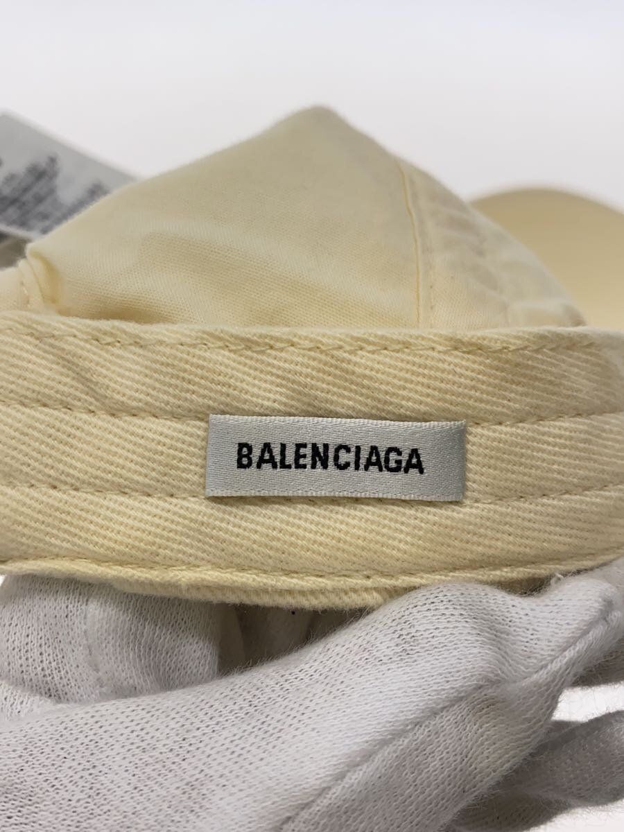 BALENCIAGA Cap L Cotton Cream Womens 704105 410B2 Used | eBay