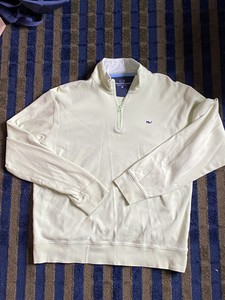 vineyard vines green pullover