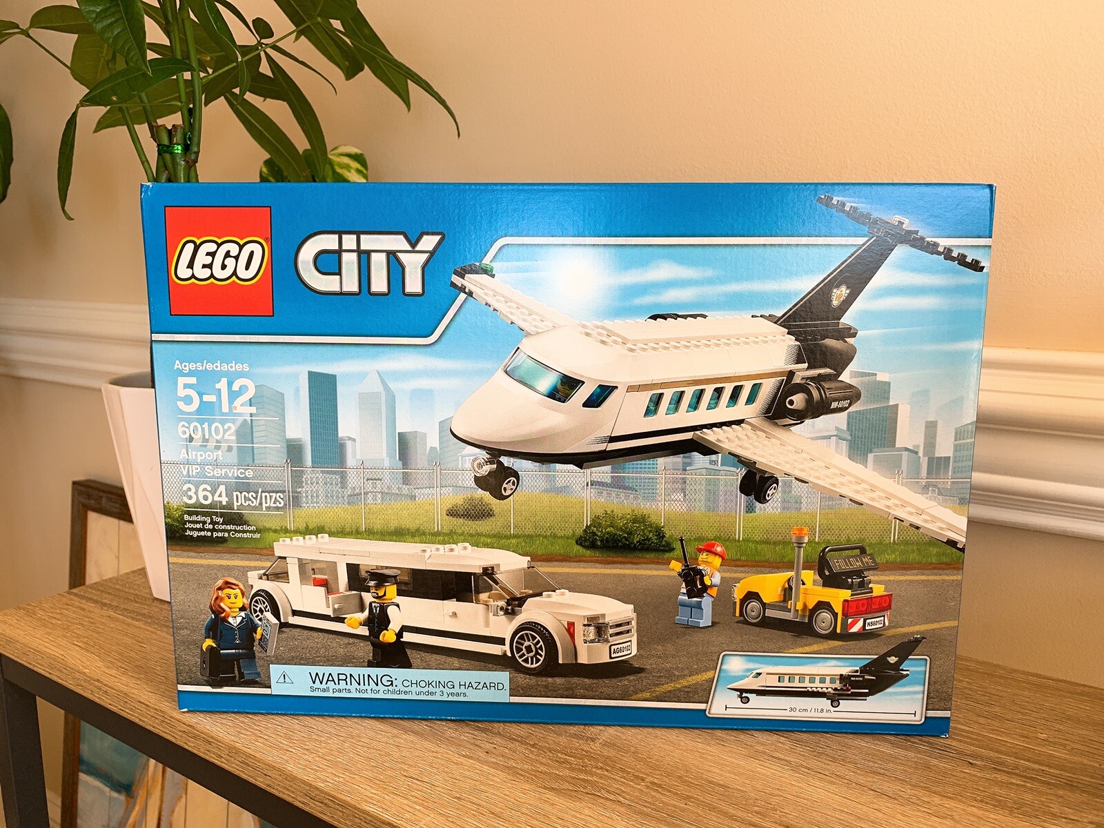 lego city airport vip service 60102 building toy