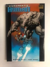 Ultimate Hulk vs Iron Man: Ultimate Human - HC - Warren Ellis - 2008