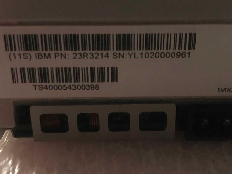 Tandberg IBM LTO2 HH SCSI 23R3247 96P1774 39M5658 23R3214 9406-5755 420LTO - Image 3 of 4