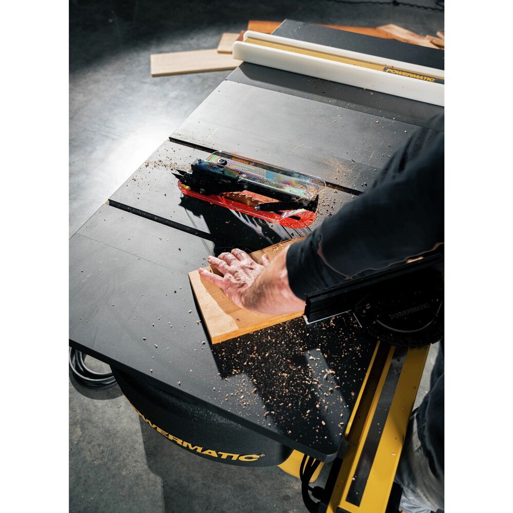 Powermatic PM1-PM25350KT PM2000T 230V/460V 5HP 3PH 10" ArmorGlide Tablesaw New