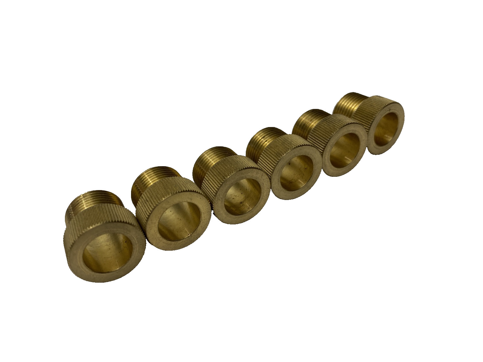 ABB 4N3685 Brass Nut 925926625951 LOT OF 6