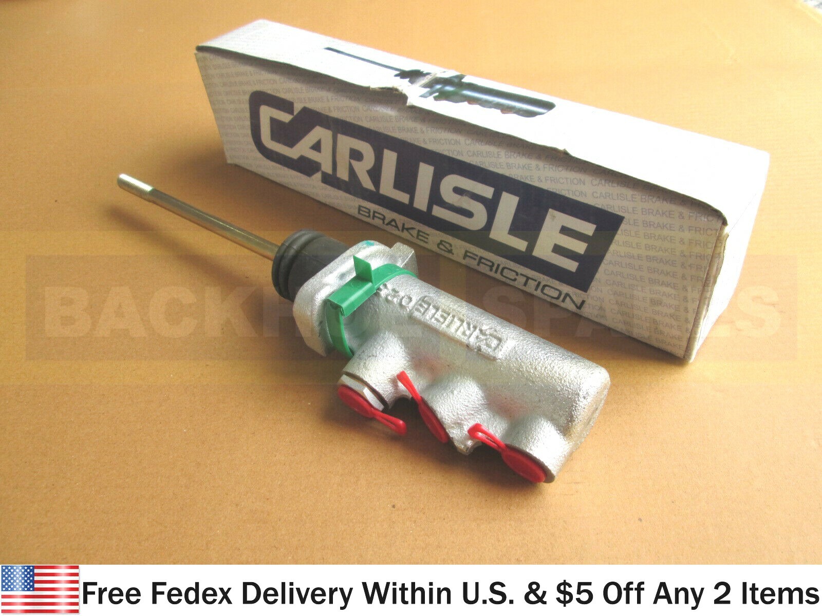 JCB PARTS GENUINE CARLISLE BRAKE MASTER CYLINDER (PART NO. 332/Y6837