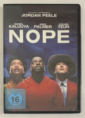 NOPE - SciFi-Horror Film von Jordan Peele von 2022 - DVD Film im Top Zustand