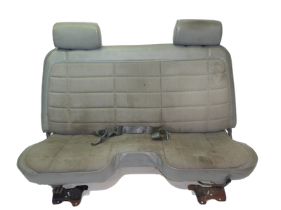 Jeep Comanche MJ 86-92 Grey Front Bench Seat w/ Middle Belt FREE