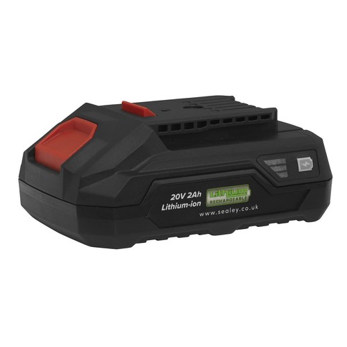Sealey CP20VIDKIT1 Cordless Impact Driver Kit 1/4" Hex Drive 20V 2Ah - Picture 3 of 7